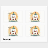 Stickers voor kleine tandartspatiënten (Vel)