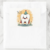 Stickers voor kleine tandartspatiënten (Tas)