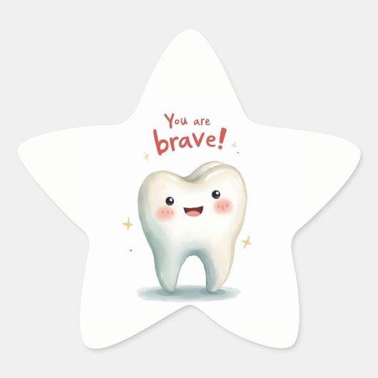 Stickers voor kleine tandartspatiënten (Voorkant)