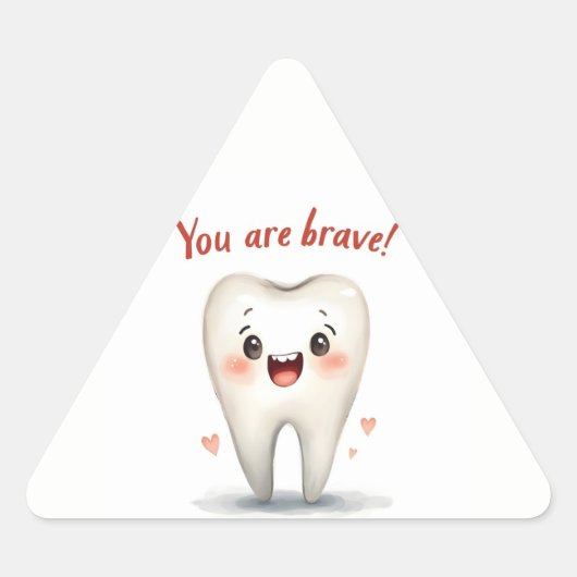 Stickers voor kleine tandartspatiënten (Voorkant)