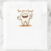 Stickers voor kleine tandartspatiënten (Tas)