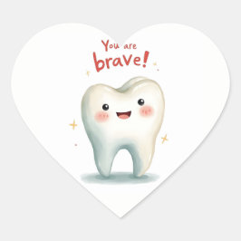 Stickers voor kleine tandartspatiënten