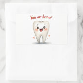 Stickers voor kleine tandartspatiënten (Tas)