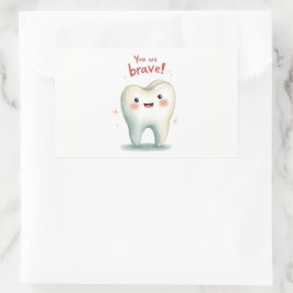 Stickers voor kleine tandartspatiënten