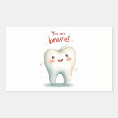 Stickers voor kleine tandartspatiënten (Voorkant)