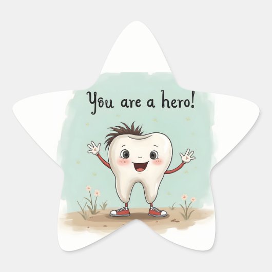 Stickers voor kleine tandartspatiënten (Voorkant)