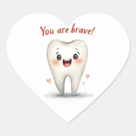 Stickers voor kleine tandartspatiënten