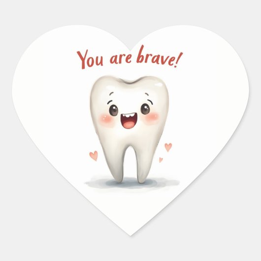 Stickers voor kleine tandartspatiënten (Voorkant)