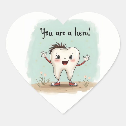 Stickers voor kleine tandartspatiënten (Voorkant)