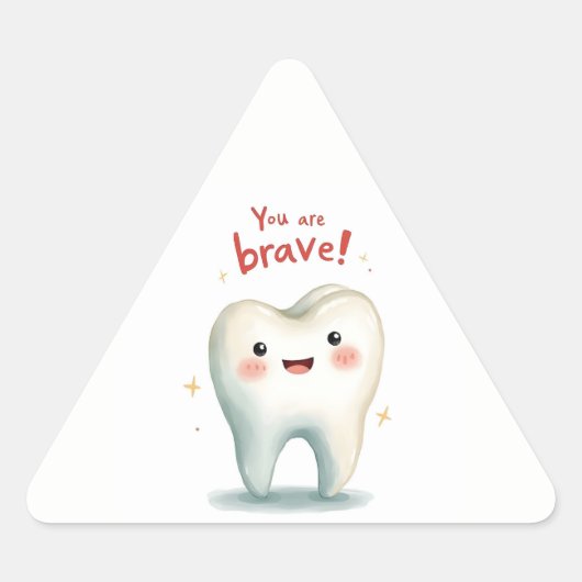 Stickers voor kleine tandartspatiënten (Voorkant)