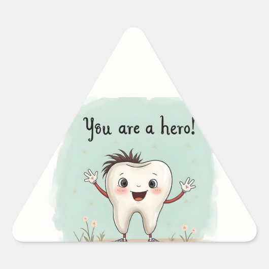 Stickers voor kleine tandartspatiënten (Voorkant)