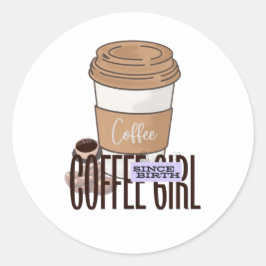 stickers voor koffieliefhebber