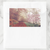 Stickers voor levensofferte (Tas)