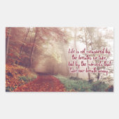 Stickers voor levensofferte (Voorkant)