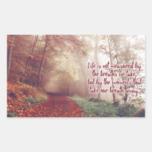 Stickers voor levensofferte