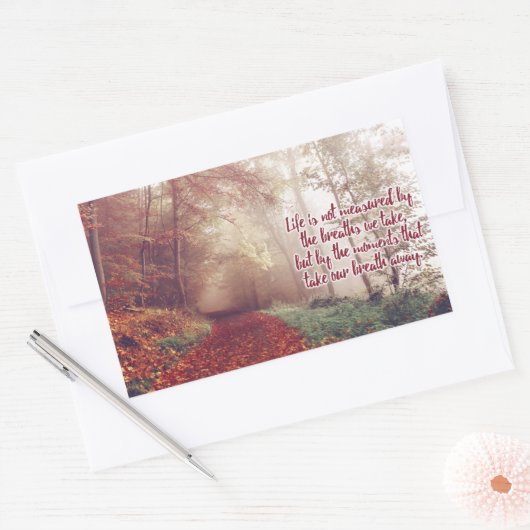 Stickers voor levensofferte (Envelop)