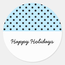 Stickers voor lichte blauwe stift met pols