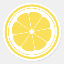 Stickers voor limonade