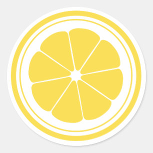 Stickers voor limonade
