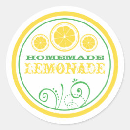 Stickers voor limonadestandaard