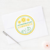 Stickers voor limonadestandaard (Envelop)