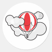 Stickers voor luchtballon (Voorkant)
