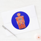 Stickers voor Mannen (vellen van 6) (Envelop)