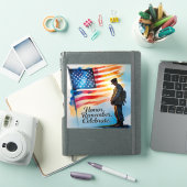 Stickers voor Memorial Day Evoking Honor (iPad Cover)