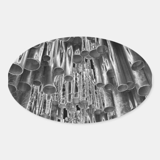 stickers voor metalen buizen (Voorkant)