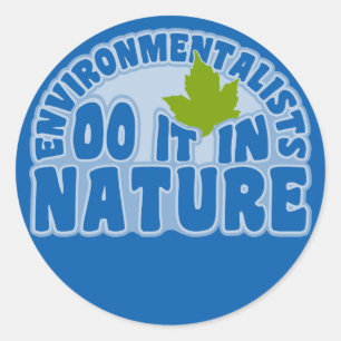 Stickers voor milieuactivisten