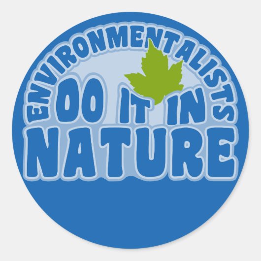 Stickers voor milieuactivisten (Voorkant)
