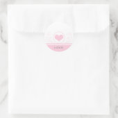 Stickers voor modderhars, lichtroze (Tas)