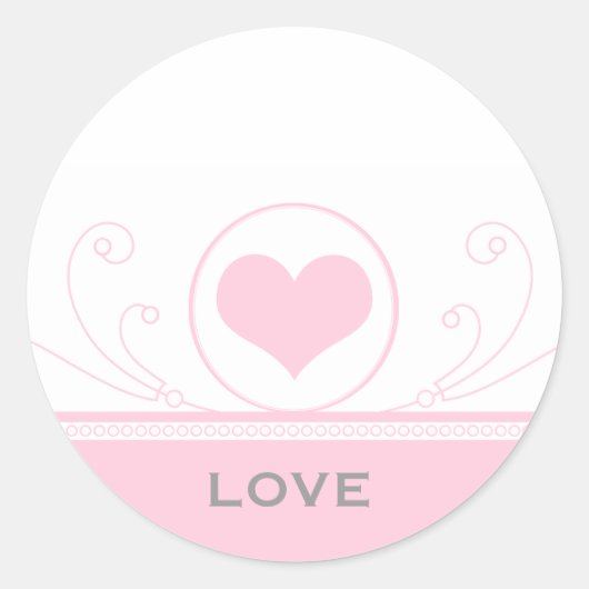 Stickers voor modderhars, lichtroze (Voorkant)