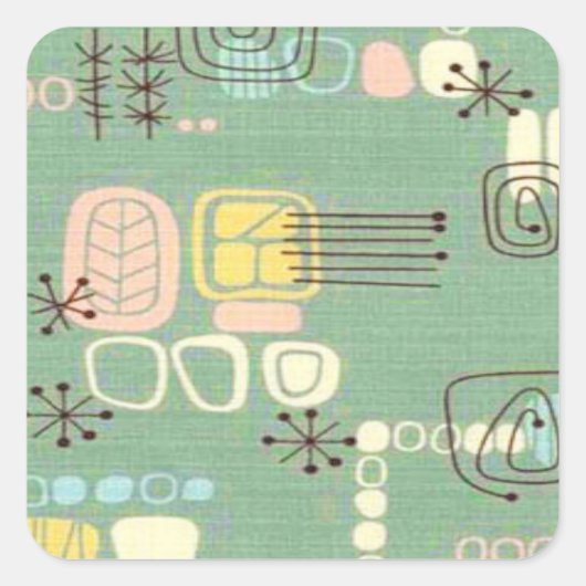 Stickers voor modern grafisch ontwerp uit het midd (Voorkant)