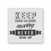 stickers voor motivatie (Voorkant)