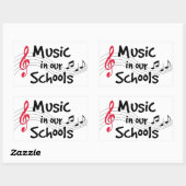 Stickers voor muziek (Vel)
