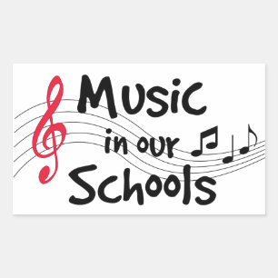 Stickers voor muziek