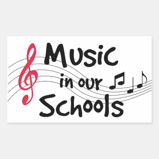 Stickers voor muziek (Voorkant)