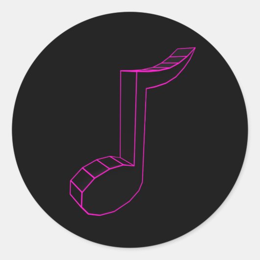 Stickers voor muzieknotities (Voorkant)