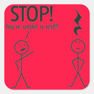 Stickers voor muzikanten