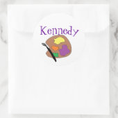 Stickers voor naam Kennedy (Tas)