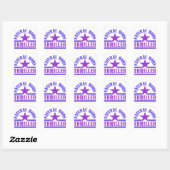 Stickers voor natuurlijke born Thriller (Vel)