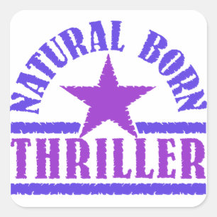 Stickers voor natuurlijke born Thriller