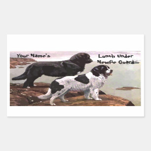 Stickers voor Newfoundland Lunch Protection
