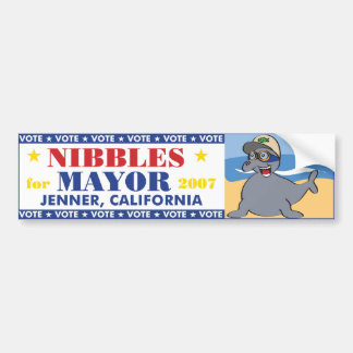 Stickers voor Nibbles voor Burgemeester