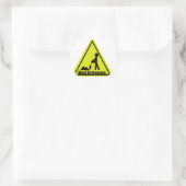 Stickers voor onderhanden werk (Tas)