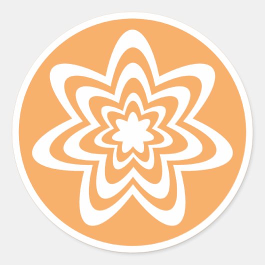 Stickers voor ontbossing, Sinaasappel (Voorkant)