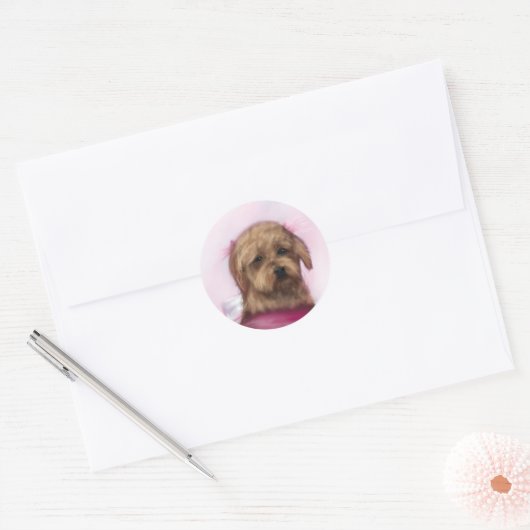 Stickers voor Opofferende Liefde (Envelop)