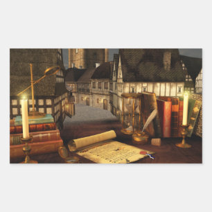 Stickers voor oudere horizonten