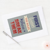 Stickers voor overtredingsregels (Envelop)